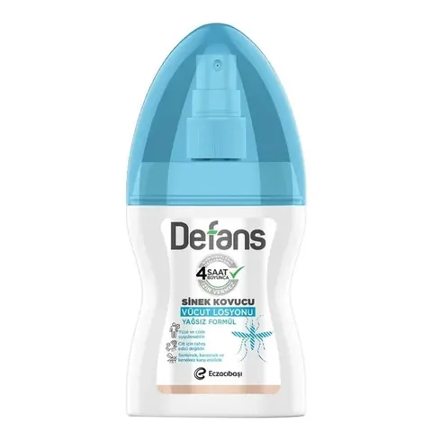 Defans Insektenschutz Körperlotion