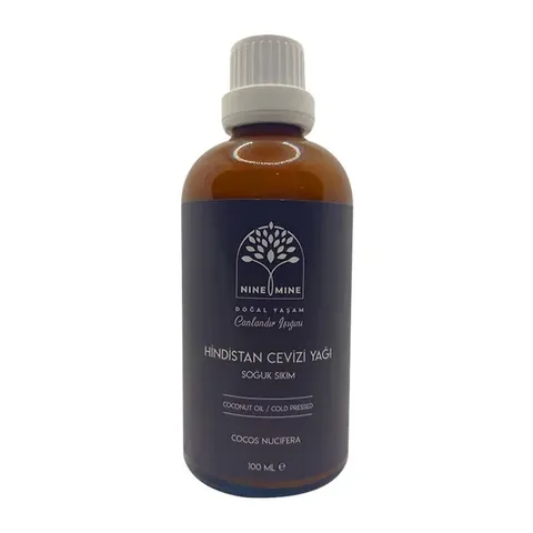 Nine Mine Organic Coconut Oil 100ml - Pure & Nourishing