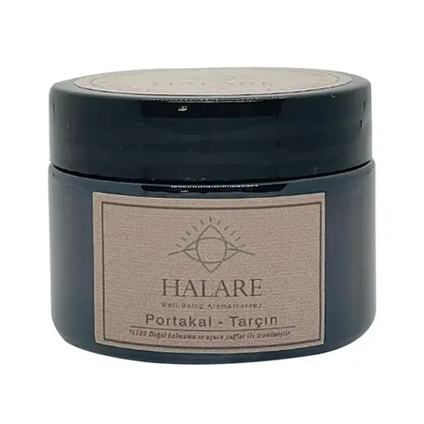Halare Orange Cinnamon Beeswax Aromatherapy 50 ml