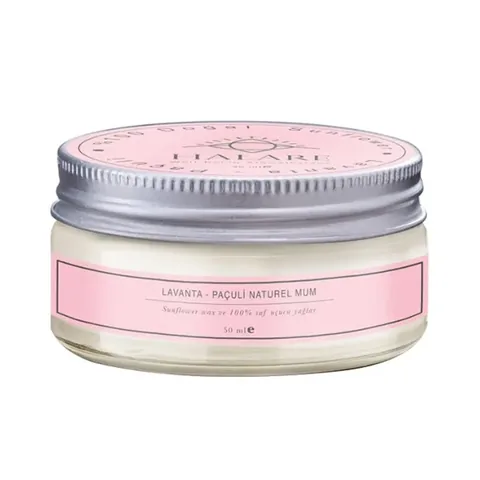 Halare Lavender Patchouli Aromatherapy Candle 50ml