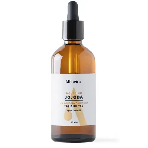 Alfheim 100 ml Jojoba Carrier Oil - Pure, Natural & Hydrating