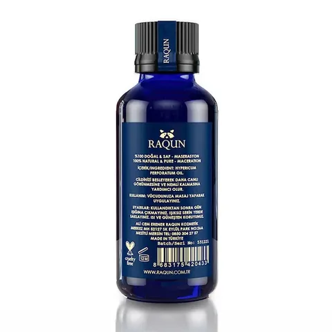 Raqun St. John's Wort Oil 50ml - Aromatherapy Relief