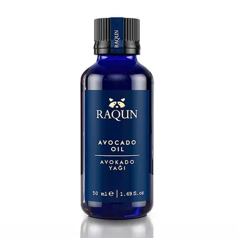 Raqun Aromatherapy Avocado Oil - 50ml Natural Moisturizer