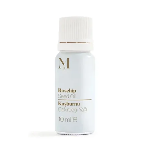 Misbahçe Rose Hip Seed Oil 10ml - Organic Skin Nourishment