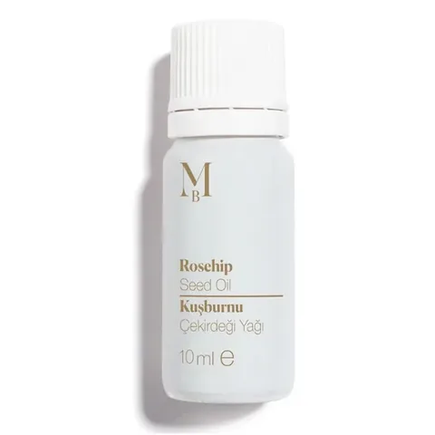 Misbahçe Rose Hip Seed Oil 10ml - Organic Skin Nourishment