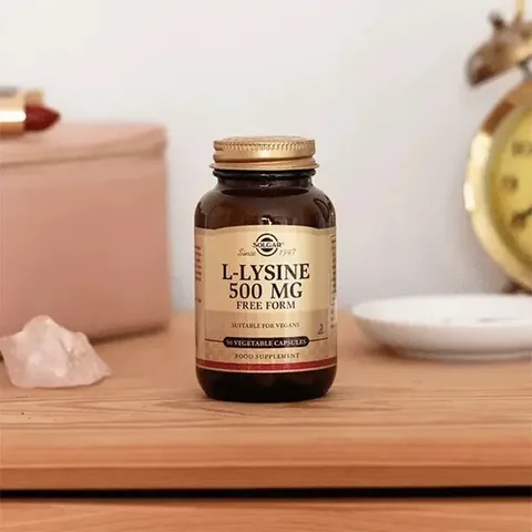 Optimisez votre apport en L-Lysine avec Solgar 500 Mg