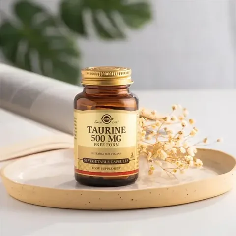 Soutenez votre bien-être avec Solgar Taurine 500 Mg
