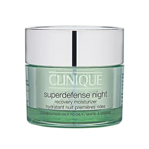 Clinique Superdefense Night Cream 50 ml - Combination Oily Skin