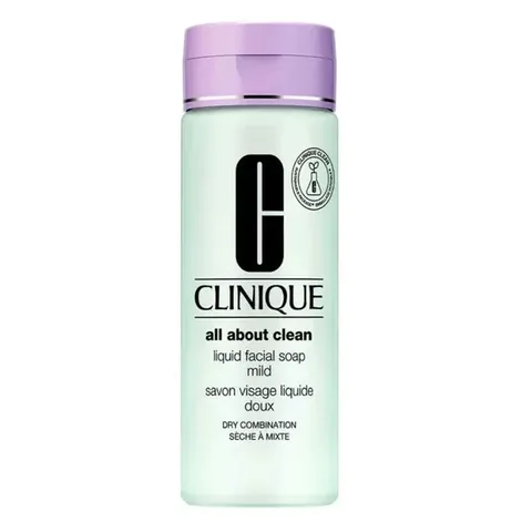 Clinique Face Cleansing Gel 200 ml - Dry and Combination Skin