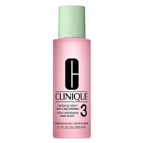 Clinique Klärende Lotion 3 - Reinigendes Gesichtswasser 200 ml