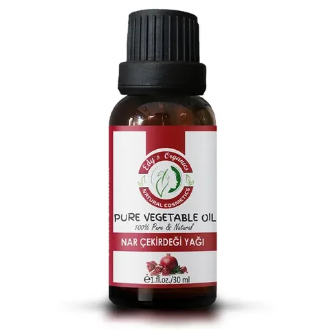 Edys Organics Cold-Pressed Pomegranate Seed Oil 30ml