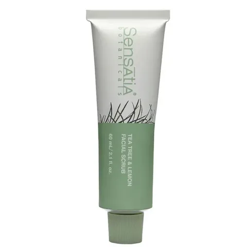 Sensatia Botanicals Tea Tree Lemon Face Peeling 60 ml