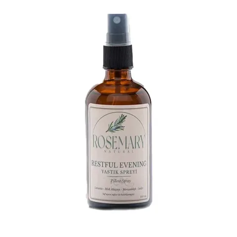 Rosemary Restful Evening Pillow Spray 100 ml - Natural Sleep Aid