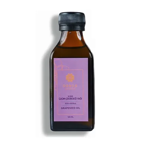 Densa Grape Seed Oil 100ml - Pure Essential Skin Care Oil