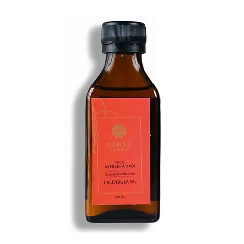 Densa Calendula Oil 100ml - Nourishing Essential Oil for Skin