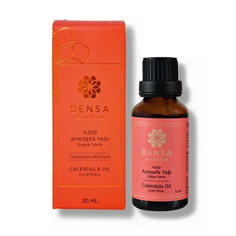 Densa Calendula Oil 30ml - Pure Essential Skin Care Oil