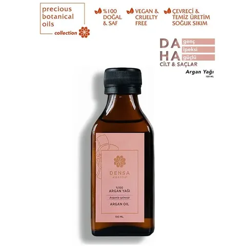 Densa Essential Argan Oil 100ml - Nourishing &amp; Moisturizing