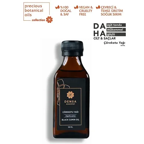 Densa Essential Black Seed Oil 100ml - Natural Health Boost