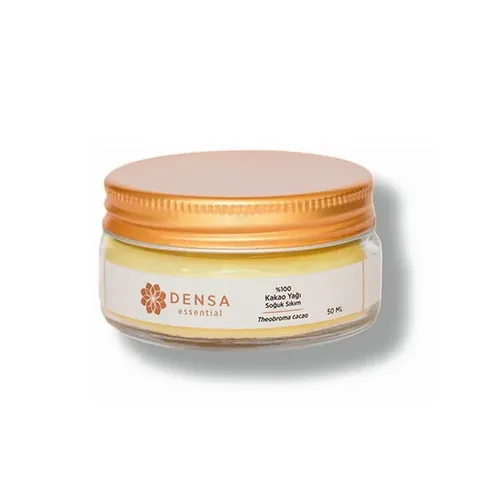 Densa Essential Cold Pressed Cocoa Oil - 50ml Pure Moisturizer