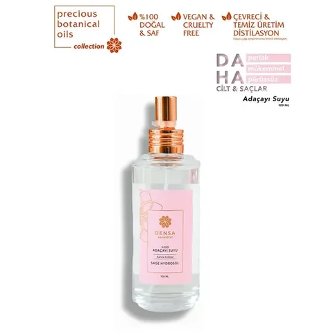 Densa Essential Sage Water 100ml - Natural Aromatherapy Mist