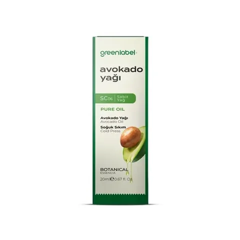 Greenlabel Avocado Oil 20 ml
