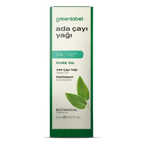 Greenlabel Sage Oil 20 ml
