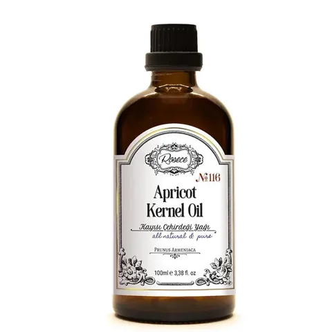Rosece 100ml Apricot Kernel Oil - Natural Skin Moisturizer