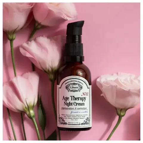Rosece Age Therapy Night Cream 50ml - Anti-Aging Hydration