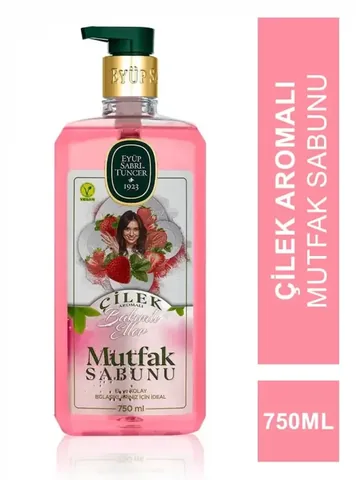 Eyüp Sabri Tuncer Strawberry Scented Kitchen Soap 750 ml