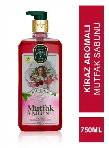 Eyüp Sabri Tuncer Cherry Scented Kitchen Soap 750 ml