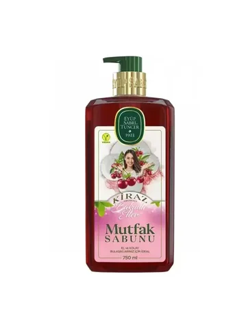 Eyüp Sabri Tuncer Cherry Scented Kitchen Soap 750 ml
