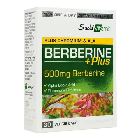 Suda Vitamin Berberine Plus - تنظيم السكر في الدم