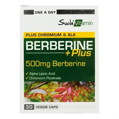 Suda Vitamin Berberine Plus - تنظيم السكر في الدم