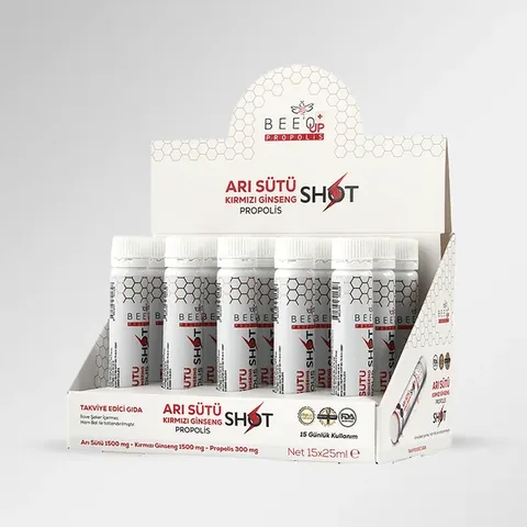 BEEO Royal Jelly Shot 15-pcs