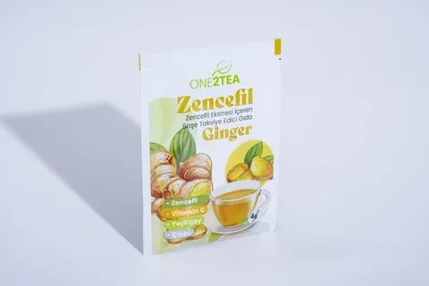 One2Tea مكمل الزنجبيل والفيتامينات