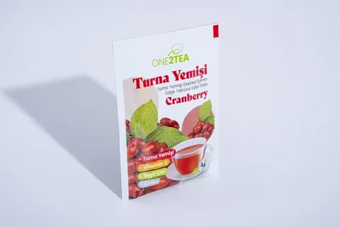 One2Tea Cranberry and Vitamins Food Supplement