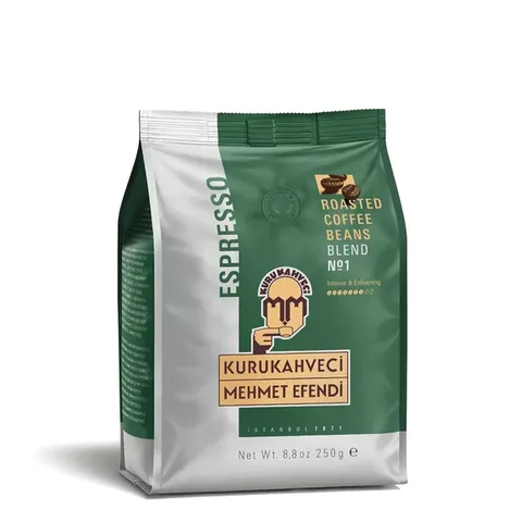 Espresso Blend No:1 Kaffeebohnen 250g — Kurukahveci Mehmet E