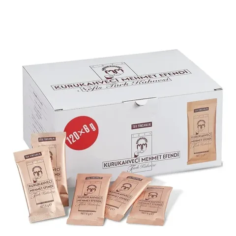 Türkischer Kaffee 120x6g — Kurukahveci Mehmet Efendi