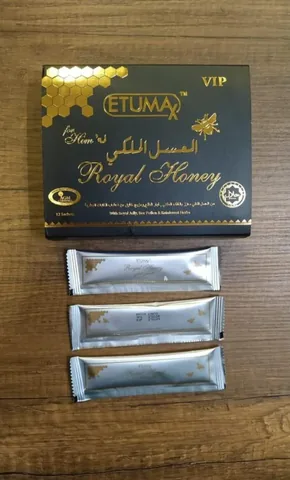 Etumax VIP Malaysian Royal Honey 12 sachets x 18 g