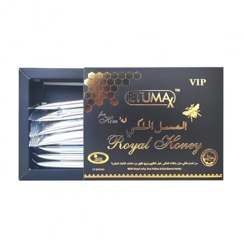 Etumax VIP Malaysian Royal Honey 12 sachets x 18 g