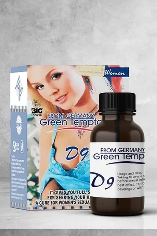 Green Temptation D9 Drop for Women