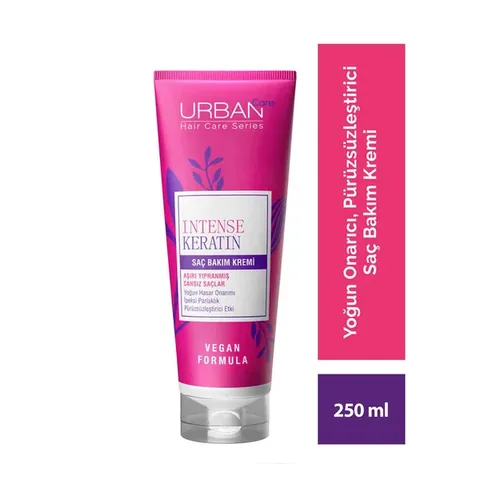 Urban Care Intense Keratin Saç Bakım Kremi 250 ml