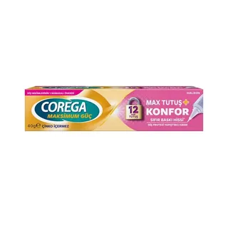 Corega Крем для фиксации протезов Pillow Comfort 40 г