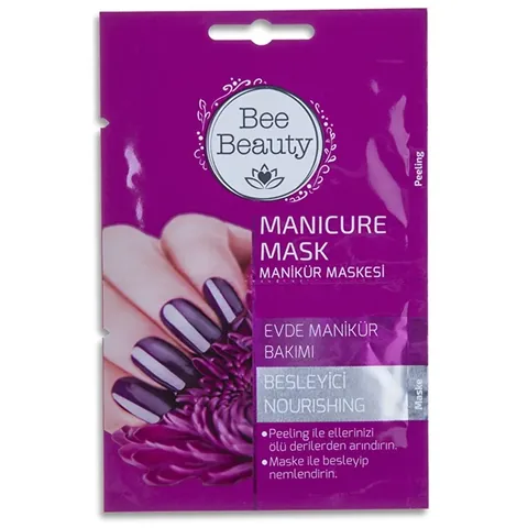Bee Beauty قناع الأظافر 2 × 5 مل