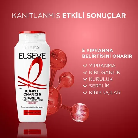 Elseve Shampoo Total Repair 5 300 ml