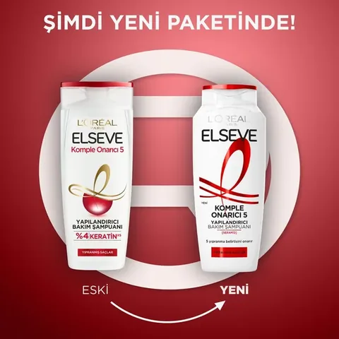 Elseve Shampoo Total Repair 5 300 ml