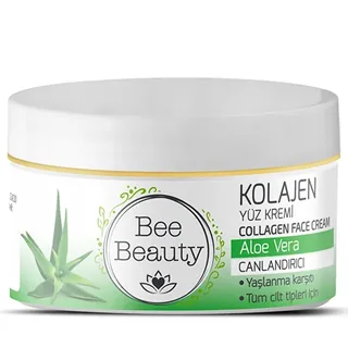Bee Beauty Коллагеновый крем для лица Алоэ Вера - Упругость