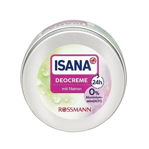 Isana Deodorant Cream 50 ml