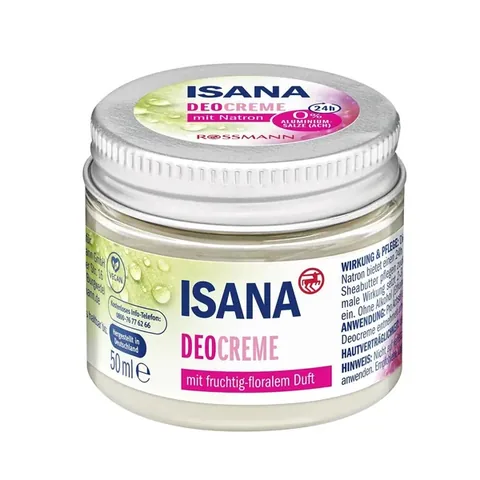 Isana Deodorant Cream 50 ml