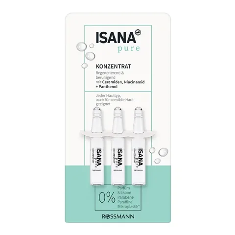 Isana Pure Care Ampoule 3x2ml